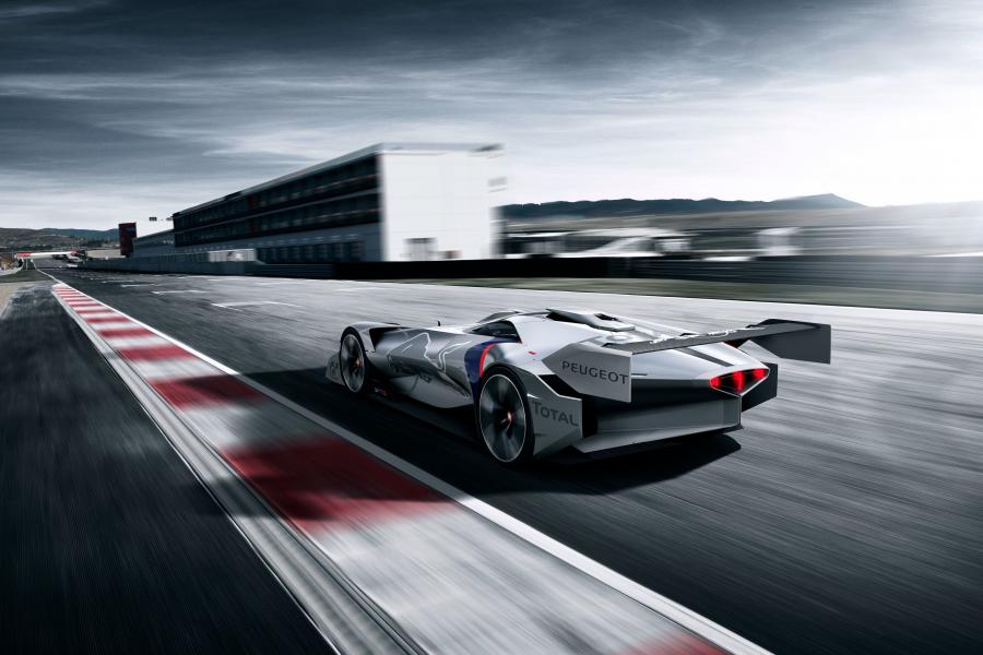  Peugeot L500 R HYbrid Vision Gran Turismo 2017 года  (фото 5 из 8)
